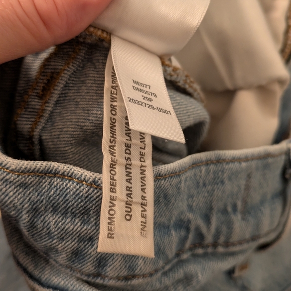 Madewell Balloon Jeans Size 29P - Picture 13 of 13